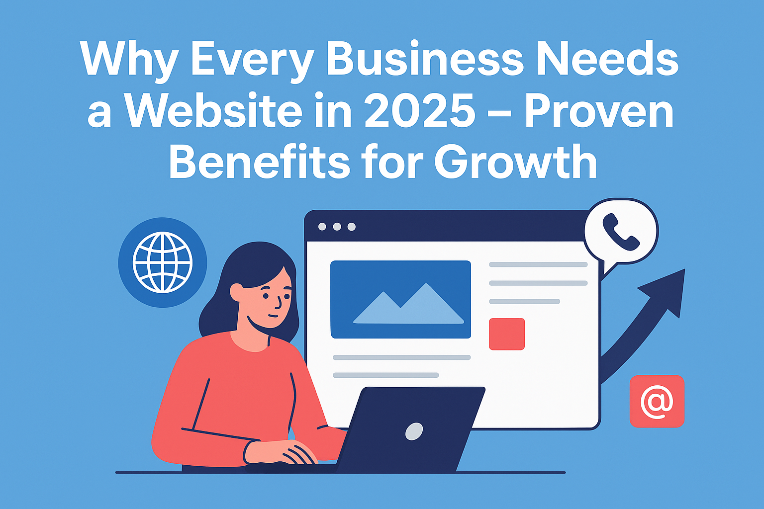 Why Every Business Needs a Website in 2025 – Proven Benefits for Growth