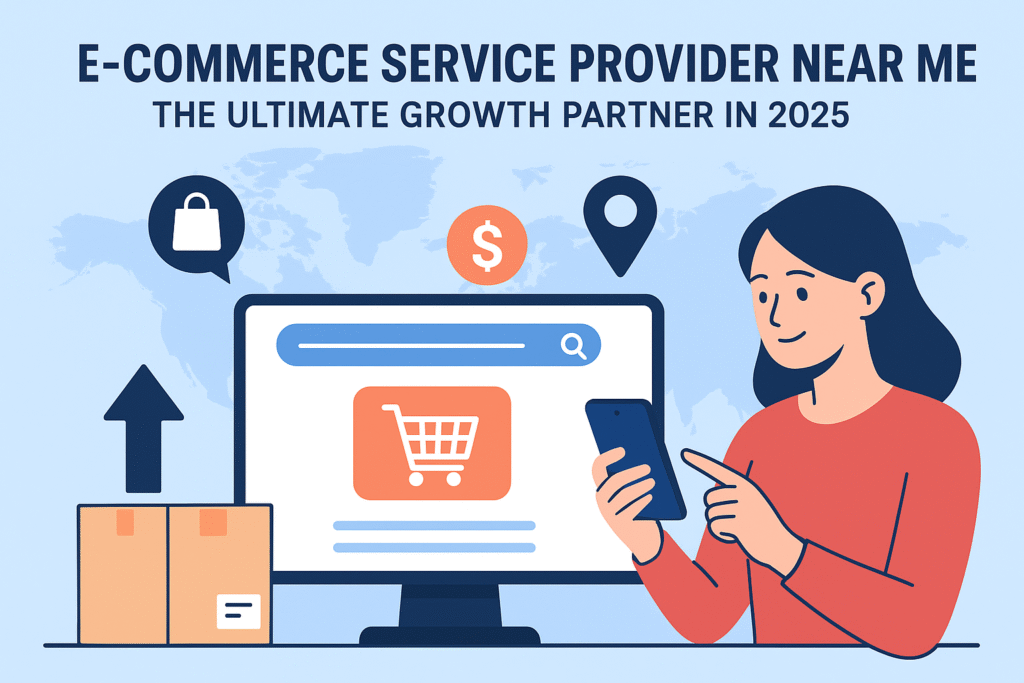 E-commerce Service Provider Near Me – The Ultimate Growth Partner in 2025