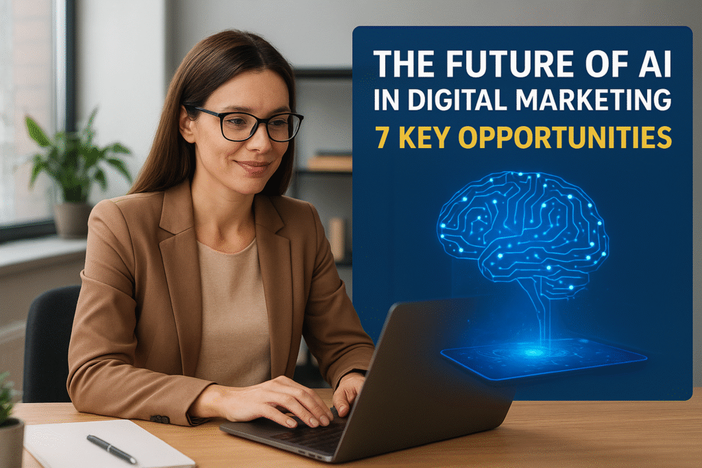The Future of AI in Digital Marketing 7 Key Opportunities